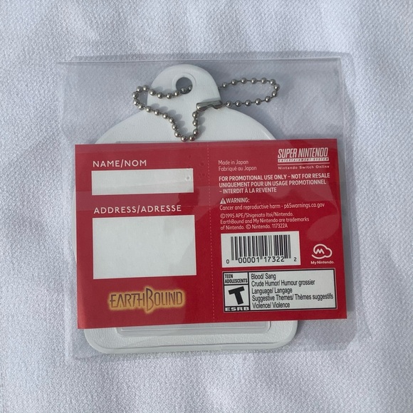 EarthBound Beginnings : Eight Melodies Notebook & Luggage Tag - My Nintendo Rewa - Picture 6 of 12